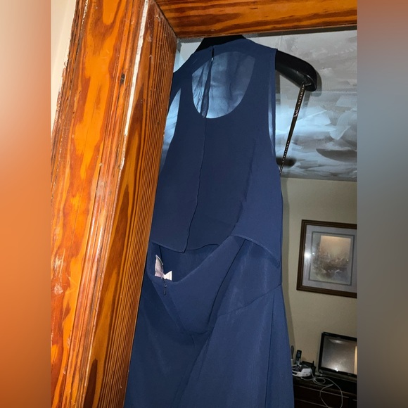 HAYLEY PAIGE OCCASIONS - W714 (INDIGO 18) NWT wedding guest bridesmaid - Picture 10 of 14